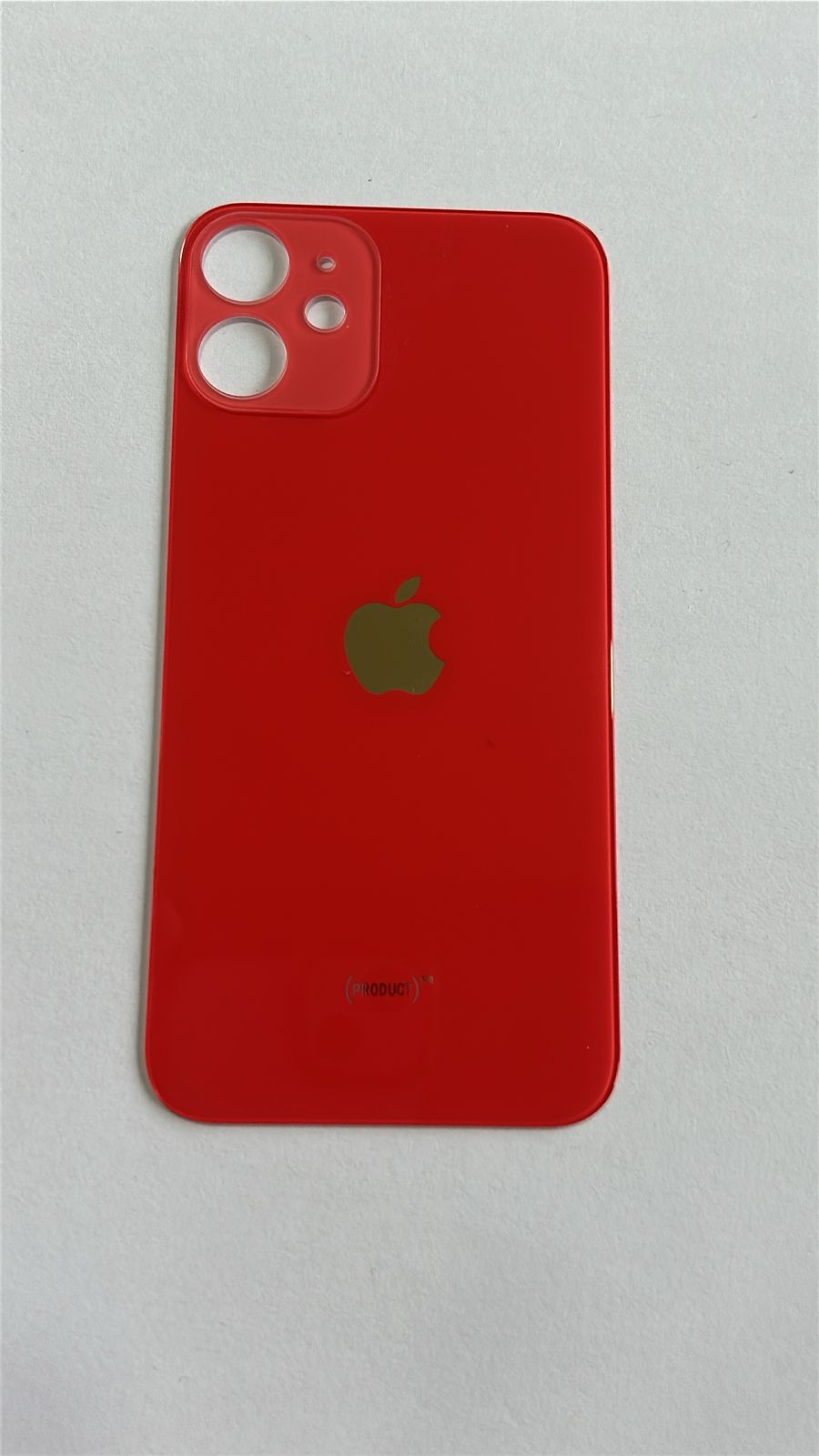 tapa Iphone 12 Mini Rojo 